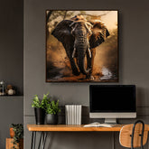 Toile - Elephant Power